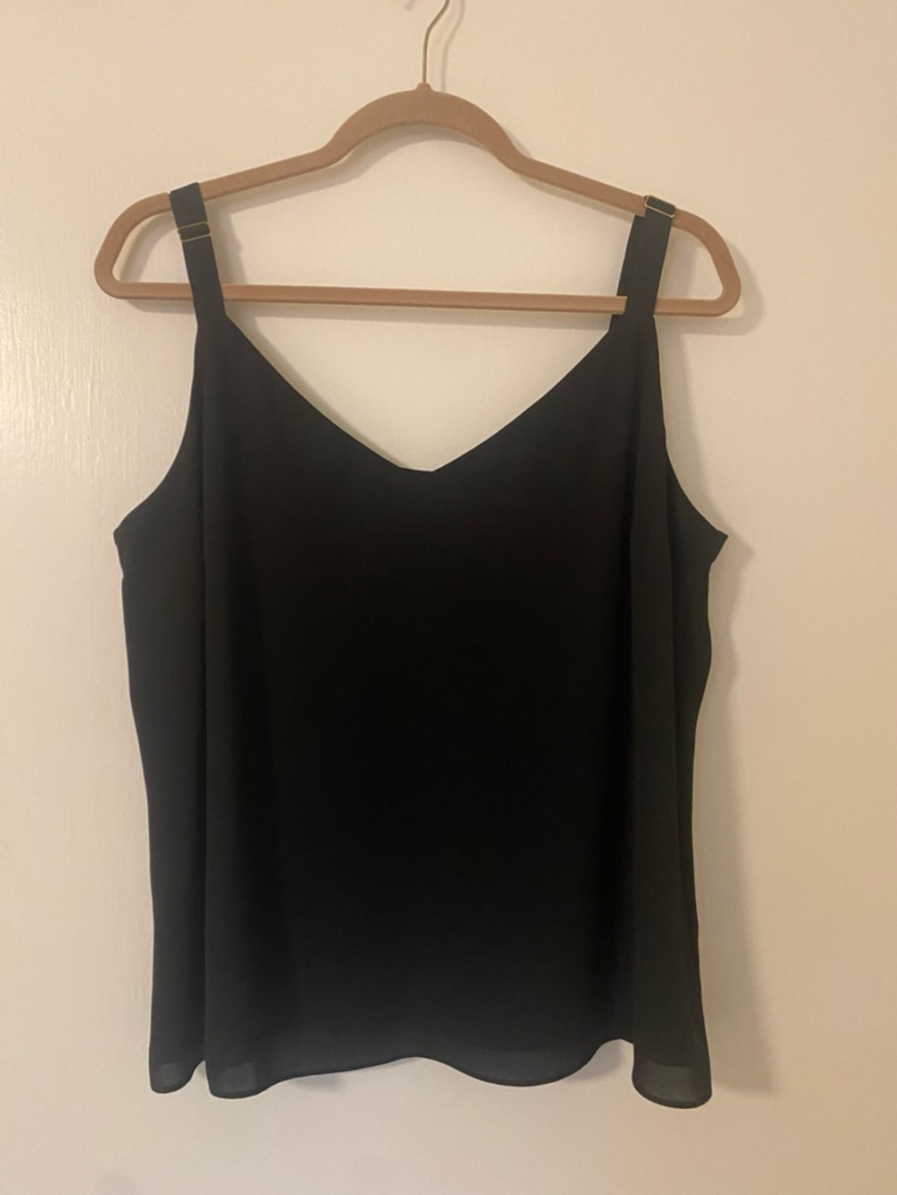 Lilly Pulitzer Black V-Neck Camisole